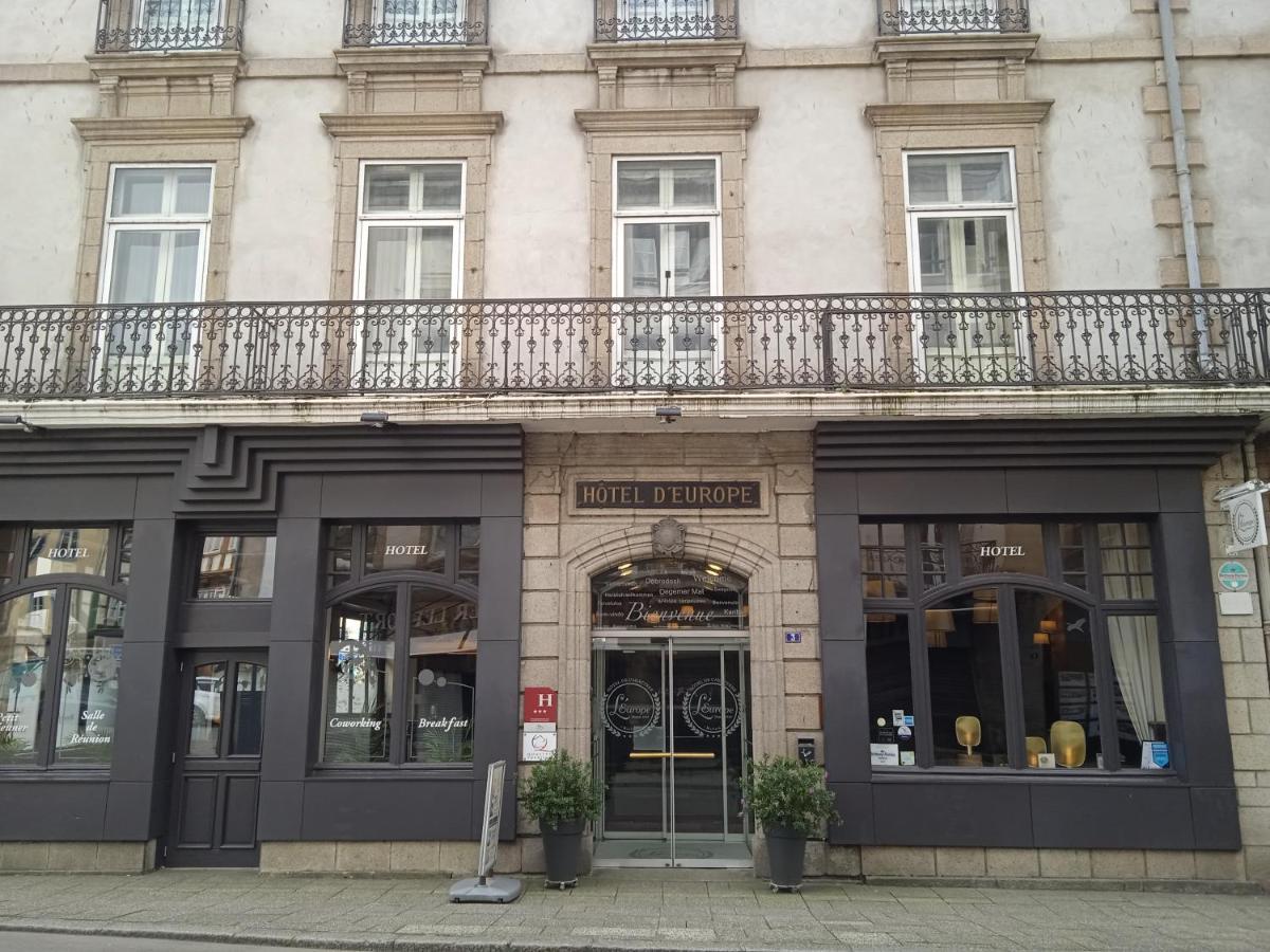 Grand Hotel De L'Europe Μορλαί Εξωτερικό φωτογραφία
